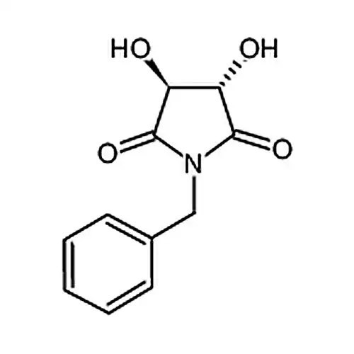 (3S，4S)-1-苯甲基-3，4-二羟基吡咯烷-2，5-二酮
