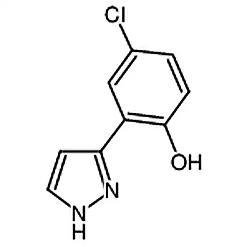 4-氯-2-(1H-吡唑-3-基)苯酚