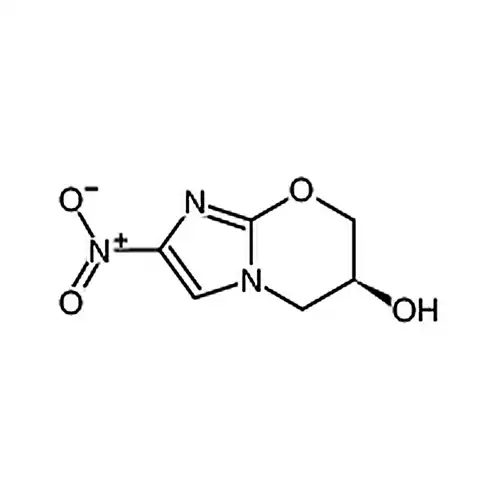 (|S|)-2-硝基-6，7-二氢-5H-咪唑并[2，1-b][1，3]恶嗪-6-醇