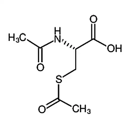 (R)-2-乙酰氨基-3-(乙酰硫基)丙酸