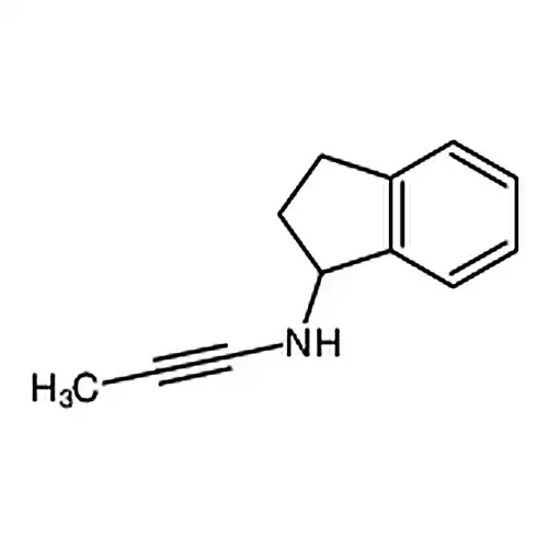 N-(2-丙炔基)-2，3-二氢茚-1-胺