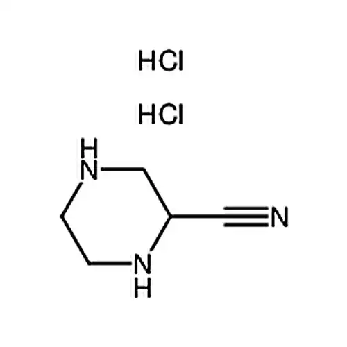 2-氰基哌嗪双盐酸盐