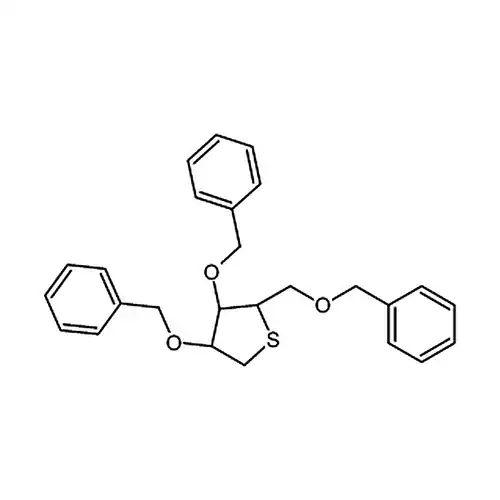 (2R，3S，4S)-3，4-双(苄氧基)-2-((苄氧基)甲基)四氢噻吩