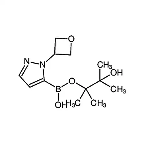 1-(氧杂环丁烷-3-基)-5-(4,4,5,5-四甲基-1,3,2-二氧硼杂环戊烷-2-基)-1H-吡唑
