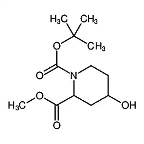 N-Boc-4-羟基哌啶-2-甲酸甲酯