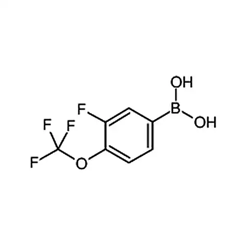 (3-氟-4-(三氟甲氧基)苯基)硼酸