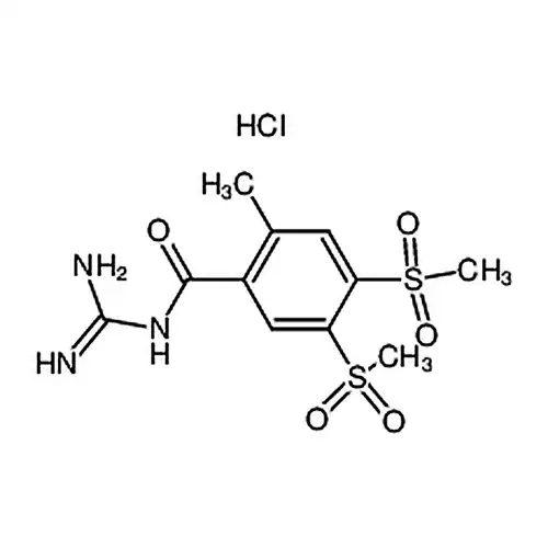 Rimeporide hydrochloride