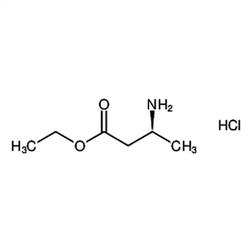 (S)-3-氨基丁酸乙酯盐酸盐