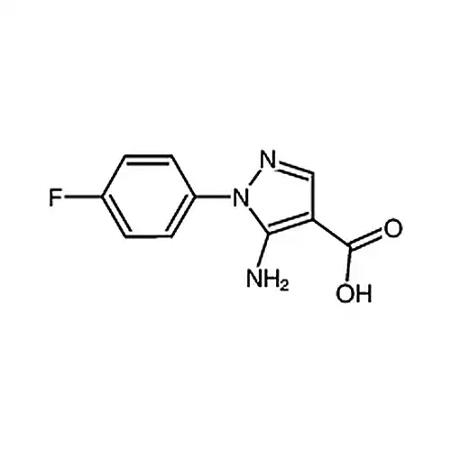 5-氨基-1-(4-氟苯基)-1H-吡唑-4-羧酸