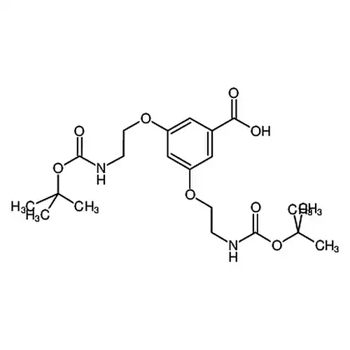 3，5-双[2-(Boc-氨)乙氧基]苯甲酸