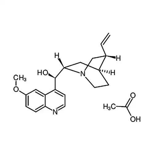 (R)-(6-甲氧基喹啉-4-基)((1S,2S,4S,5R)-5-乙烯基奎宁-2-基)甲基乙酸酯