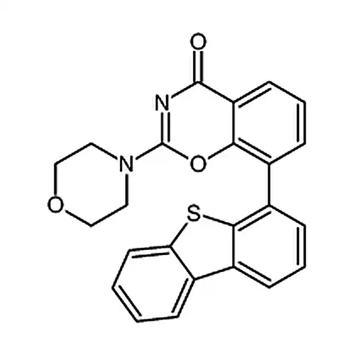 8-(二苯并[b,d]噻吩-4-基)-2-吗啉-4H-苯并[e][1,3]恶嗪-4-酮