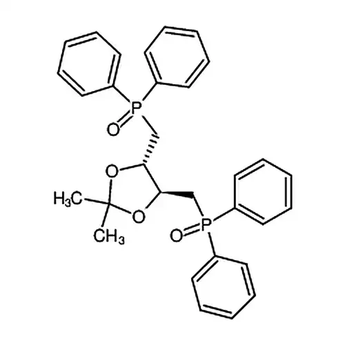 1，1'-[[(4R，5R)-2，2-二甲基-1，3-二氧戊环-4，5-二基]双亚甲基]双[1，1-二苯基氧膦]