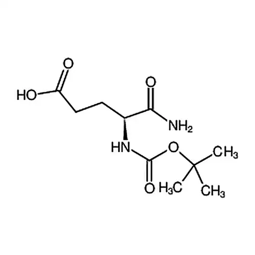 4-(Boc-氨基)-4-氨甲酰基丁酸