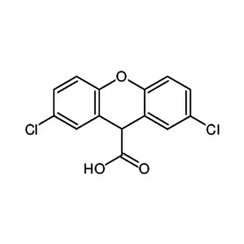 2,7-二氯氧杂蒽-9-羧酸