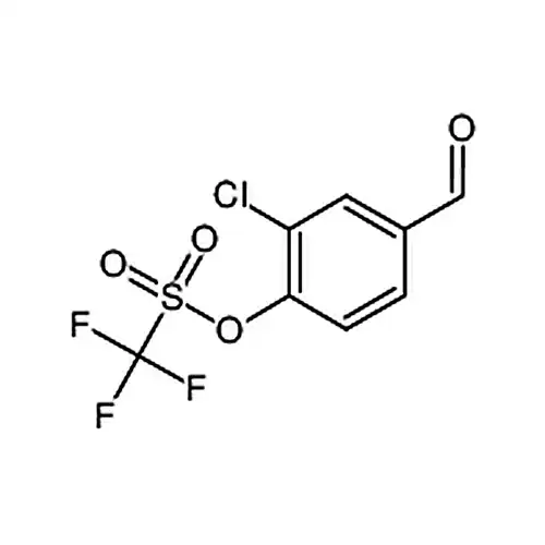 2-氯-4-甲酰基苯基三氟甲磺酸盐