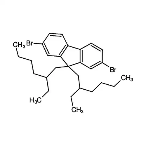9,9-双(2''-乙基己基)-2,7-二溴芴