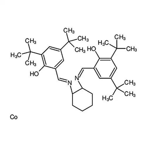 (S,S)-(+)-N,N′-双(3,5-二-叔丁基亚水杨基)-1,2-环己二胺钴(II)