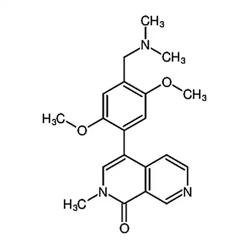 4-(4-((二甲基氨基)甲基)-2,5-二甲氧基苯基)-2-甲基-2,7-萘啶-1(2H)-酮
