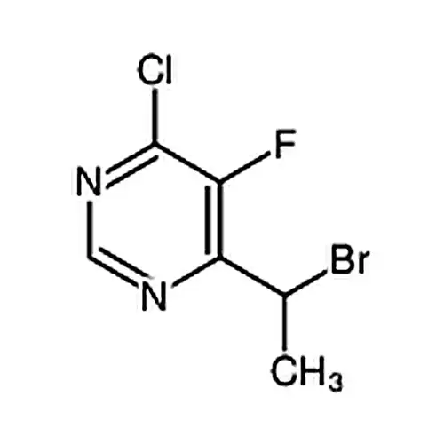 4-(1-溴代乙基)-5-氟-6-氯嘧啶