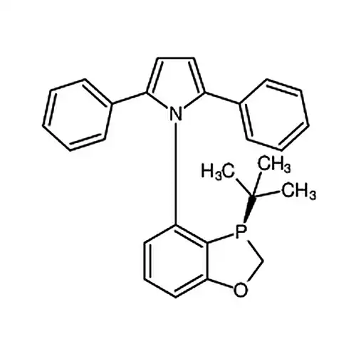 (R)-1-(3-(叔丁基)-2,3-二氢苯并[d][1,3]氧磷杂环戊二烯-4-基)-2,5-二苯基-1H-吡咯