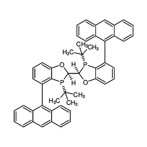 (2R,2'R,3R,3'R)-4,4'-二(蒽-9-基)-3,3'-二叔丁基-2,2',3,3'-四氢-2,2'-联苯并[d][1,3]氧磷杂环戊二烯