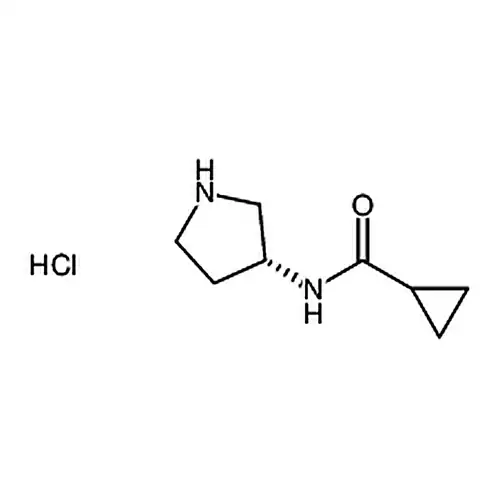 (R)-N-(吡咯烷-3-基)环丙烷甲酰胺盐酸盐