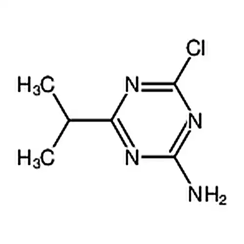 4-氯-6-异丙基-1，3，5-三嗪-2-胺