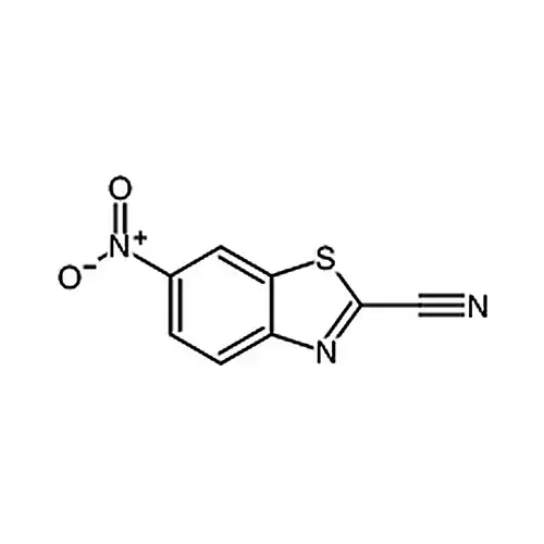 6-硝基苯并[d]噻唑-2-甲腈
