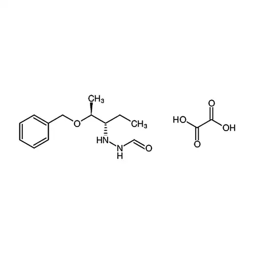 N'-((2S,3S)-2-(苄氧基)戊-3-基)甲酰肼草酸盐