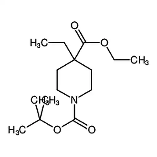 N-Boc-4-乙基-4-哌啶甲酸乙酯