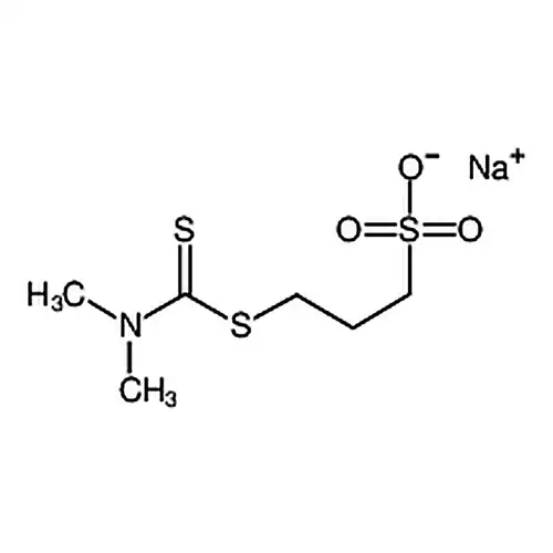 N，N-二甲基二硫代甲酰胺丙烷磺酸钠