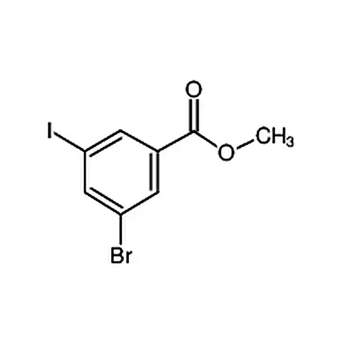 3-溴-5-碘苯甲酸甲酯
