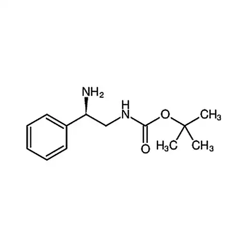 (R)-(2-氨基-2-苯基-乙基)-氨基甲酸叔丁酯