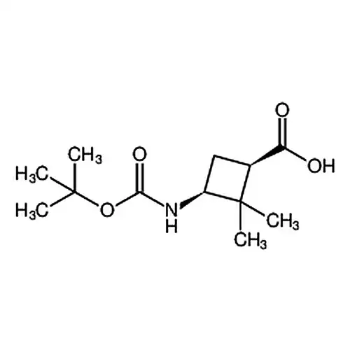 顺式-3-(Boc-氨基)-2,2-二甲基环丁烷羧酸
