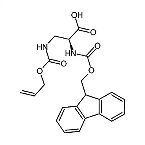 Fmoc-Dap(Alloc)-OH