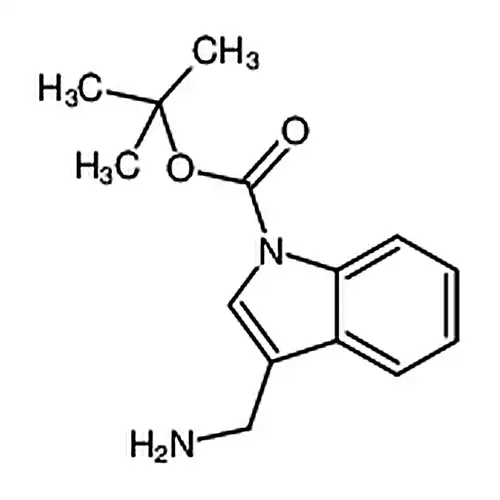 3-氨基甲基吲哚-1-羧酸叔丁酯