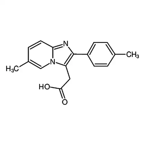6-甲基-2-(4-甲基苯基)咪唑并[1,2-a]吡啶-3-乙酸