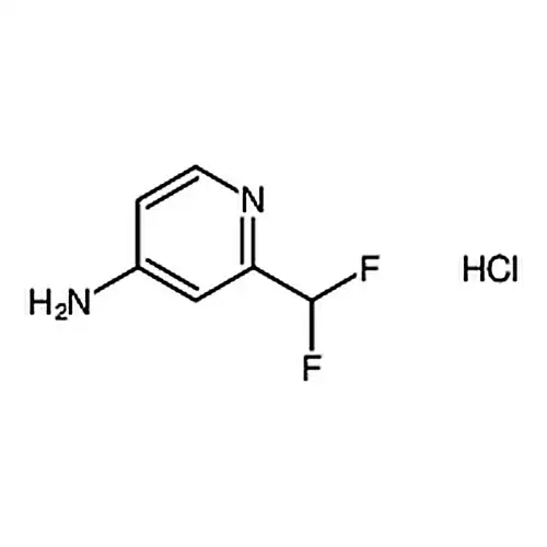 2-(二氟甲基)吡啶-4-胺盐酸盐