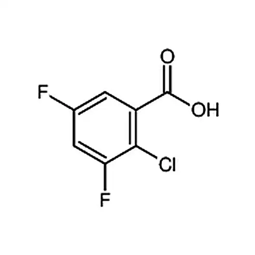 2-氯-3，5-二氟苯甲酸