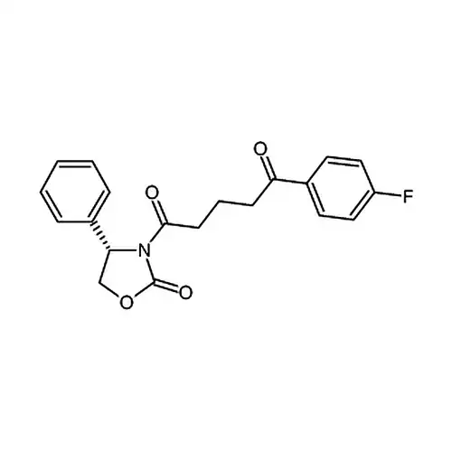 (4S)-3-[5-(4-氟苯基)-1,5-二氧代戊基]-4-苯基-2-恶唑烷酮