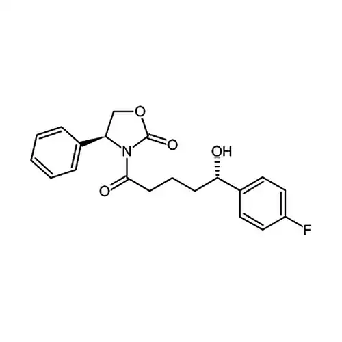 (4S)-3-[(5S)-5-(4-氟苯基)-5-羟基戊酰基]-4-苯基-1,3-氧氮杂环戊烷-2-酮