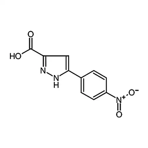 5-(4-硝基苯基)-1H-吡唑-3-羧酸