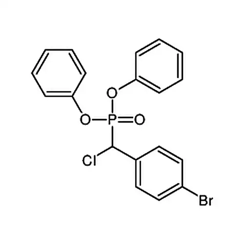 4-溴-&alpha;-氯苄基磷酸二苯酯