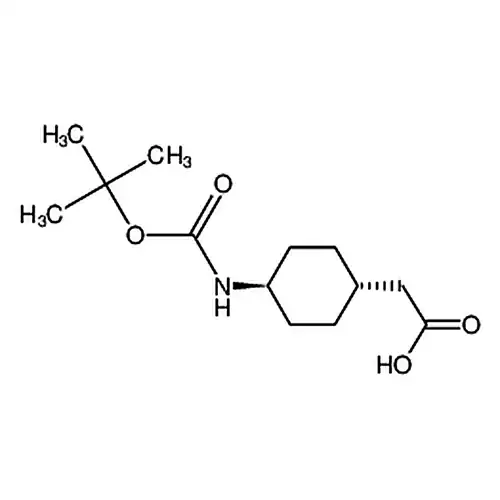 反式-(N-Boc-4-氨基环己基)乙酸