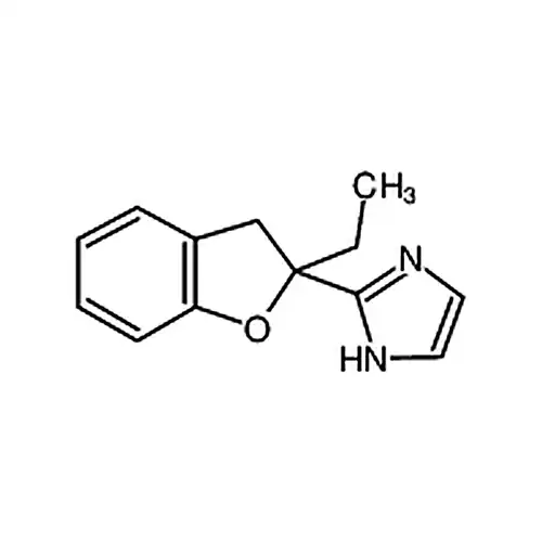 2-(2-乙基-2,3-二氢-2-苯并呋喃基)-1H-咪唑