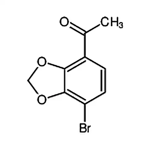 1-(7-溴苯并[d][1,3]二氧戊环-4-基)乙酮