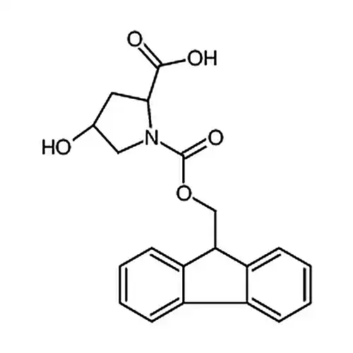 (2S，4S)-1-(((9H-Fluoren-9-yl)methoxy)carbonyl)-4-hydroxypyrrolidine-2-carboxylicacid
