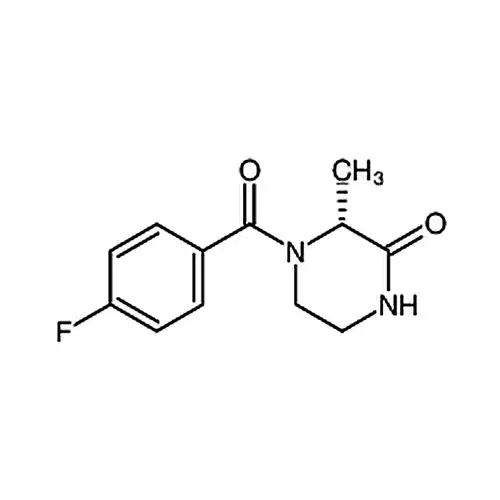 (3R)-4-(4-氟苯甲酰基)-3-甲基-2-哌嗪酮
