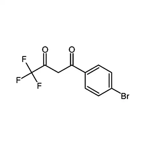 1-(4-溴苯基)-4,4,4-三氟丁-1,3-二酮